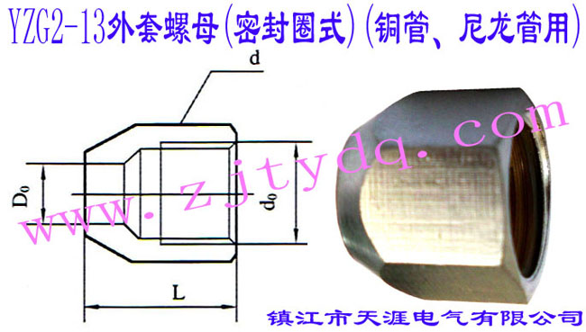 YZG2-13ĸ(ܷȦʽ)(~)Outer Liner Nut